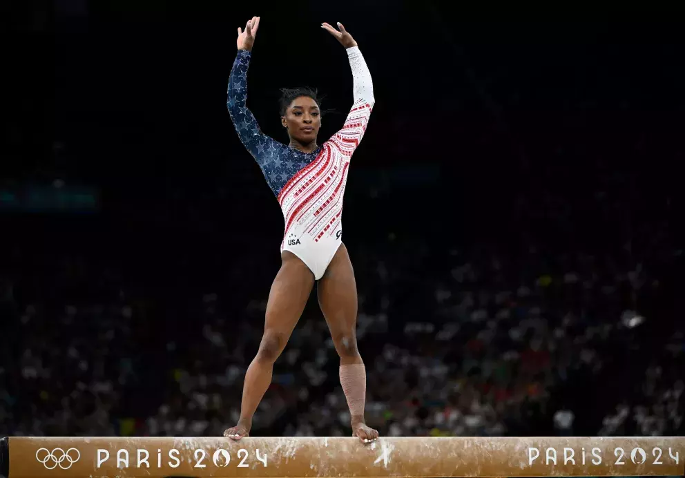Simone Biles