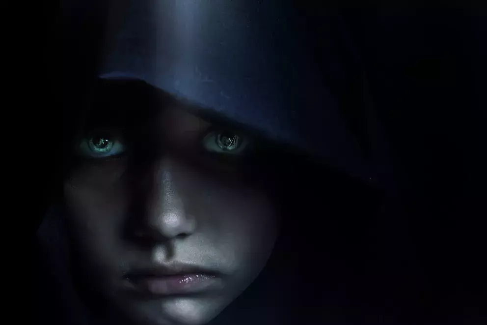 Legenda Black Eyed Children