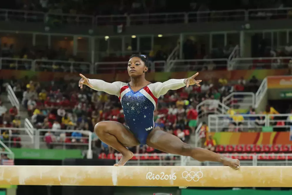 Simone Biles 