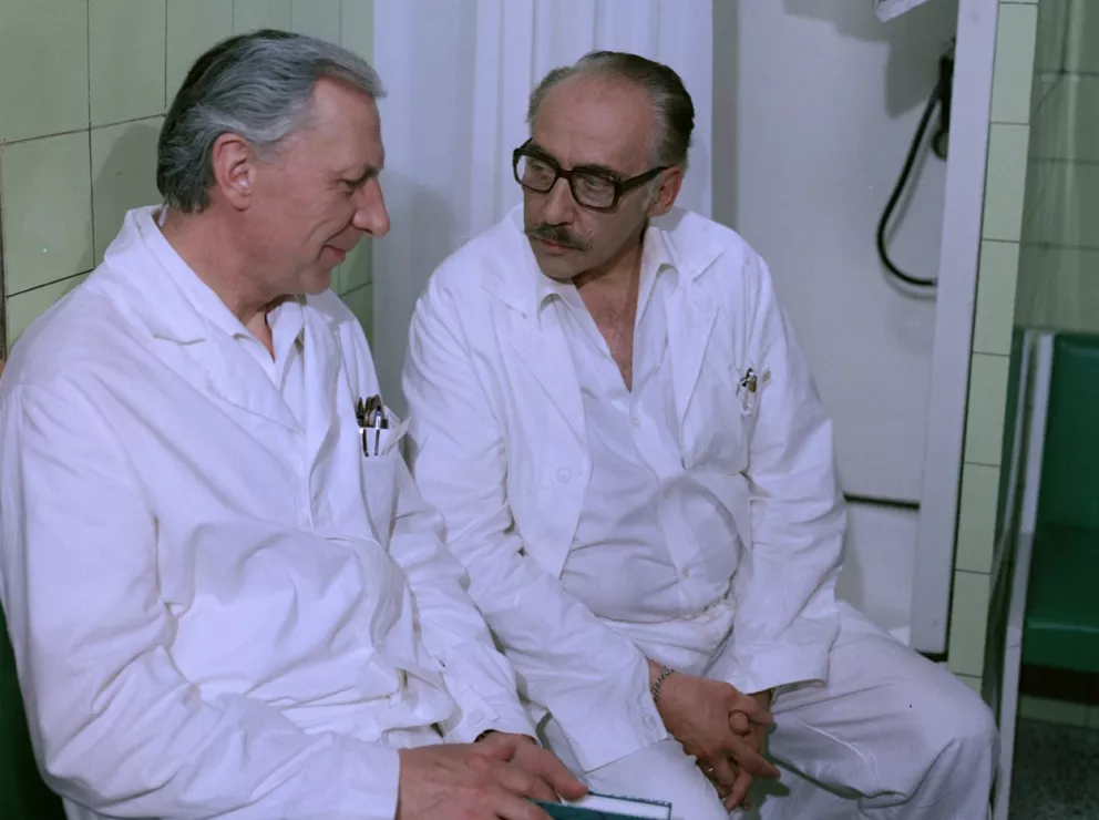 Nemocnice na kraji města