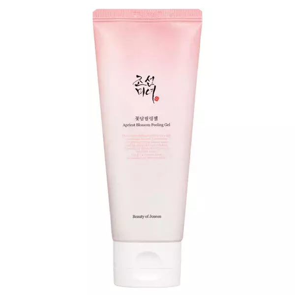 peelingový čisticí gel na obličej