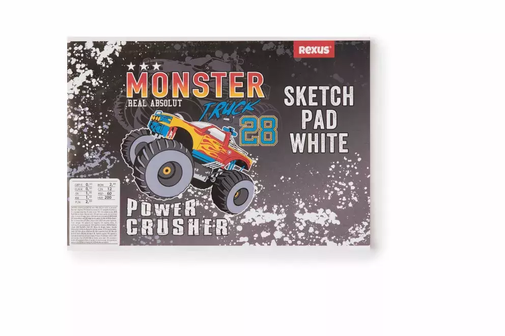 Blok na kreslení A4, 30 listů, Pepco, 12 korun