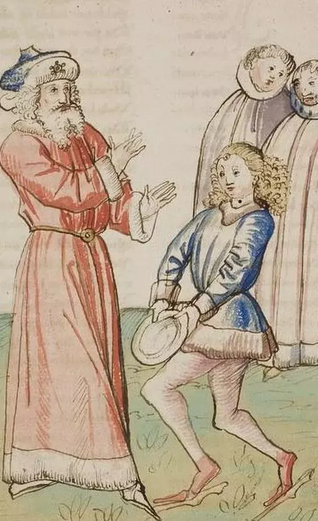 <p>Volný čas lidí ve středověku</p>
