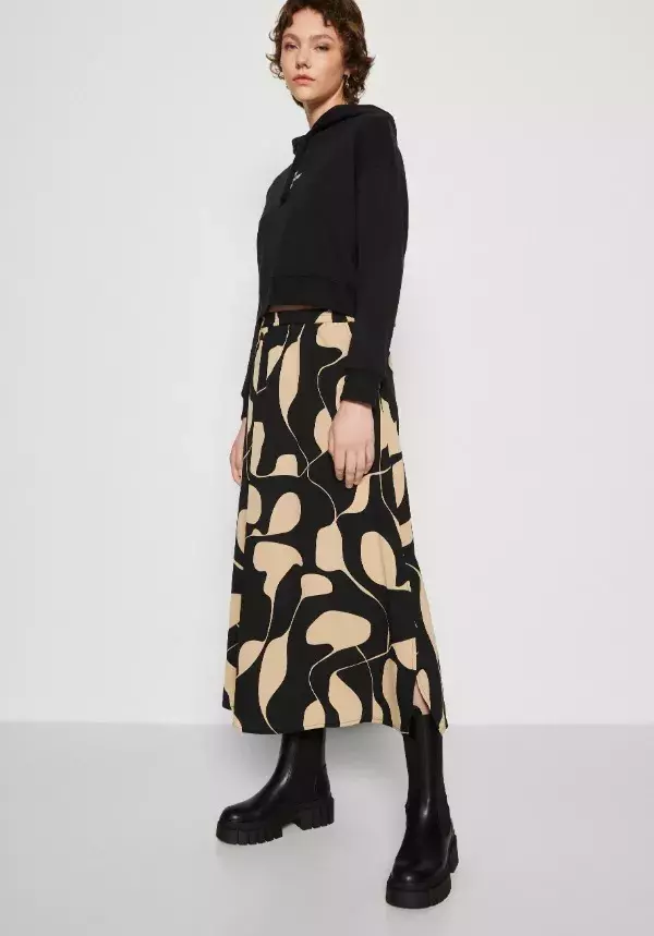 Áčková sukně se vzorem, Vero Moda, 612 Kč