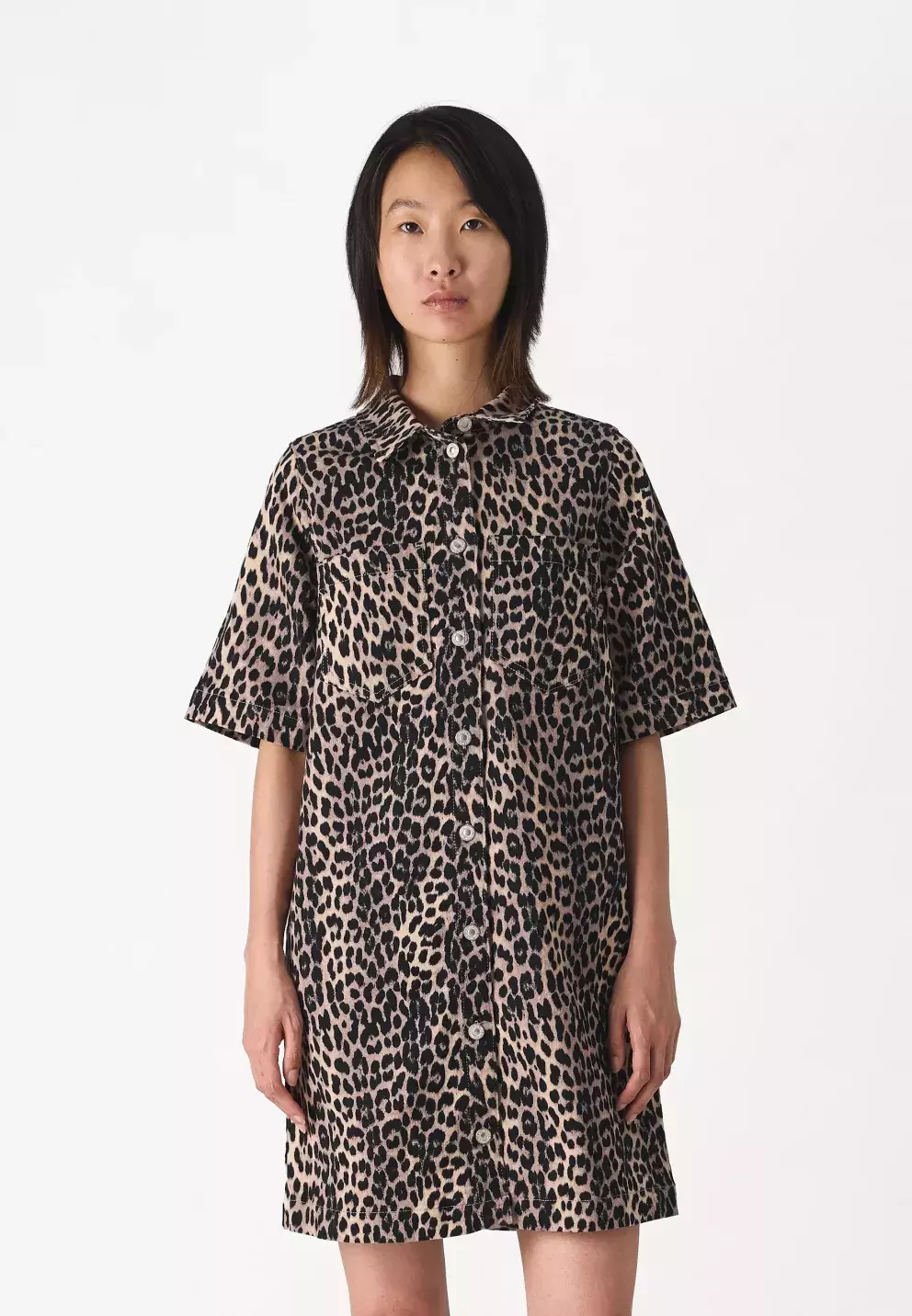 <p><em>ONLY, ONLANLIE DRESS - Denimové šaty, 1 440 Kč</em></p>
