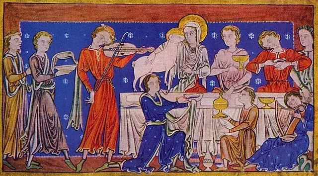 <p>Volný čas lidí ve středověku</p>
