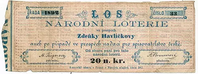 <p>Los národní loterie ve prospěch 