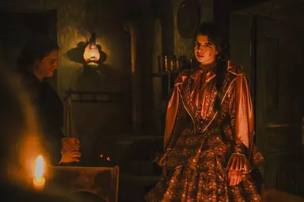 <p>Záběry z nové minisérie Dcera národa, která popisuje život Zdeňky Havlíčkové</p>
