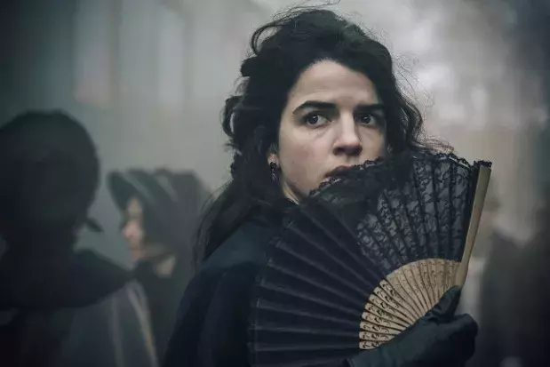 <p>Záběry z nové minisérie Dcera národa, která popisuje život Zdeňky Havlíčkové</p>
