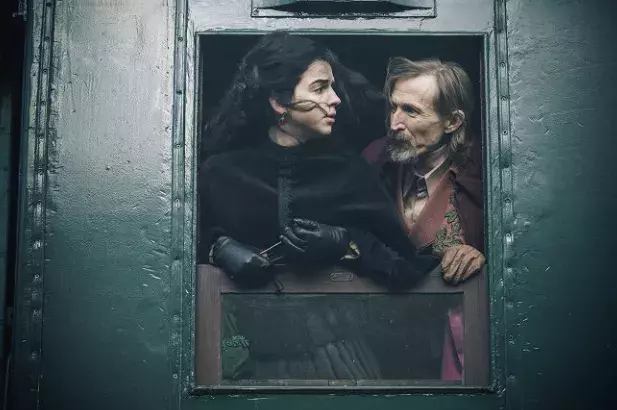 <p>Záběry z nové minisérie Dcera národa, která popisuje život Zdeňky Havlíčkové</p>
