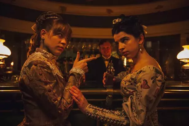 <p>Záběry z nové minisérie Dcera národa, která popisuje život Zdeňky Havlíčkové</p>
