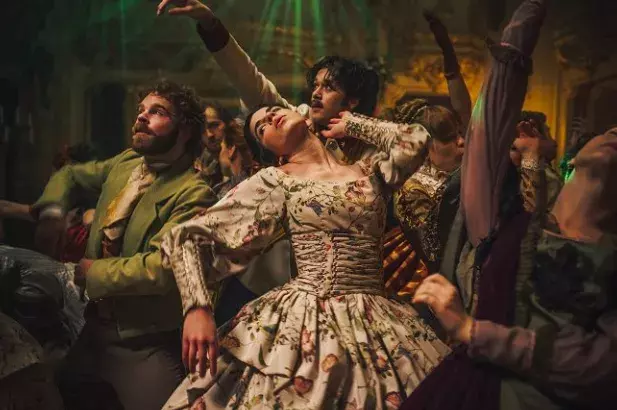 <p>Záběry z nové minisérie Dcera národa, která popisuje život Zdeňky Havlíčkové</p>
