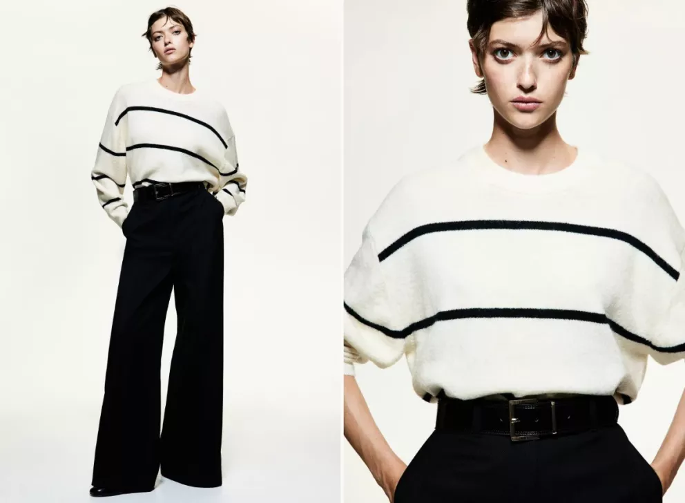 Pletený svetr, H&M, 479 Kč