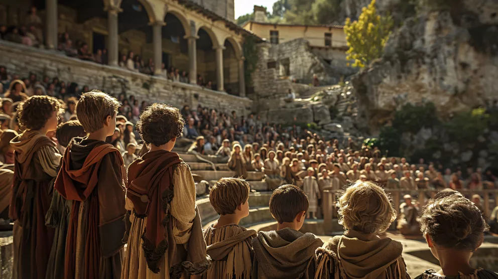 Děti ve starém Římě měly jasně danou svou budoucnost