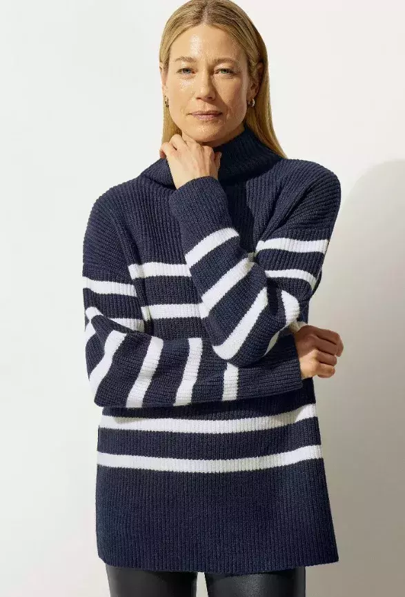 Pletený rolák, Ellos Collection, 959 Kč