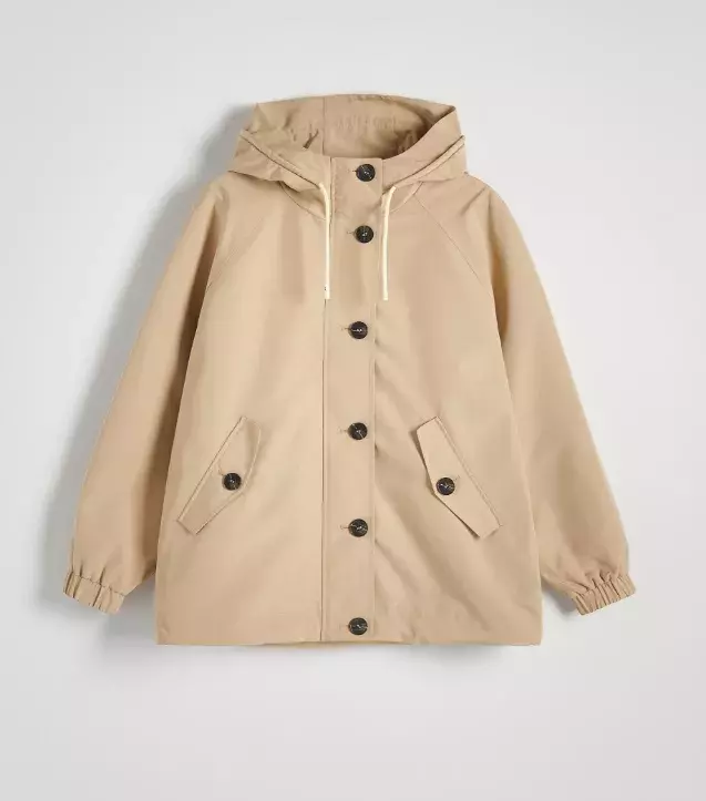 Kabát s kapucí, Reserved, 459 Kč