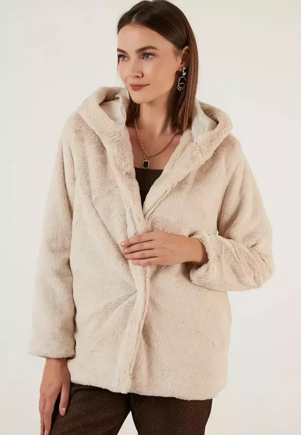 Plyšová bunda, LELA, 3 092 Kč