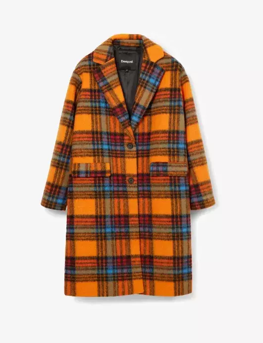 Klasický kabát, Desigual, 5 460 Kč