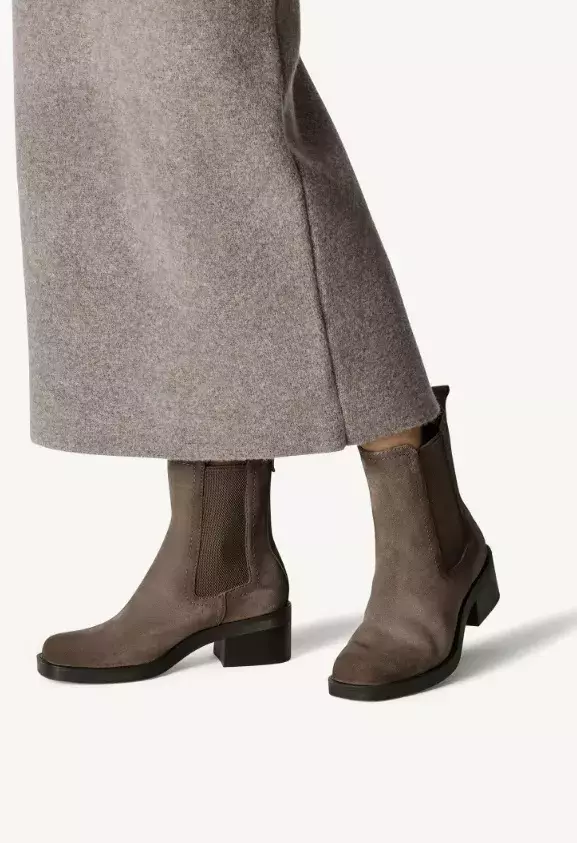 Nízké kozačky s pružným lemem, Tamaris, od 2 299 Kč