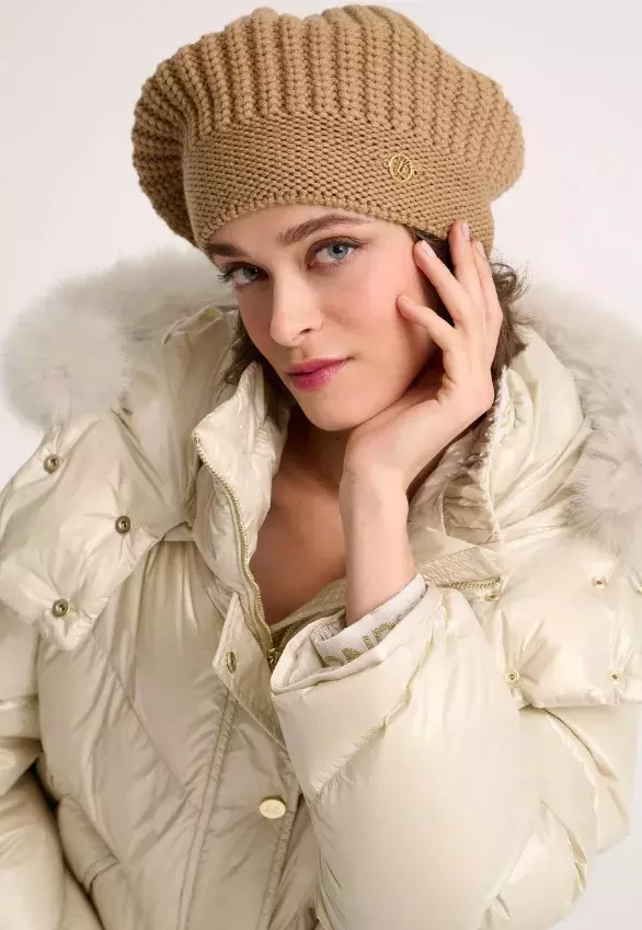 Pletený baret, Luisa Spagnoli, 1 925 Kč