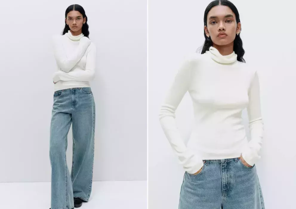 Top s rolákem, H&M, 479 Kč