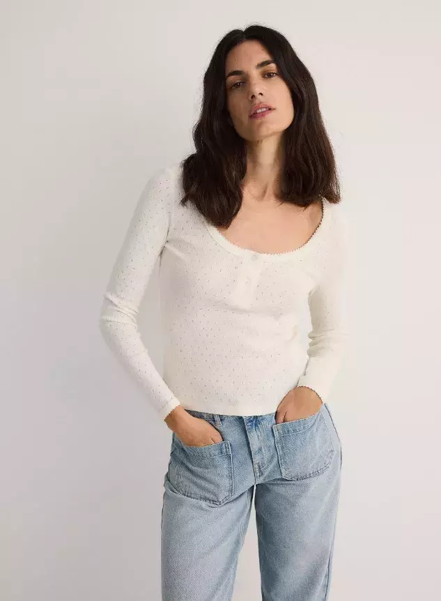 Dámský top se vzorkem, Reserved, 499 Kč