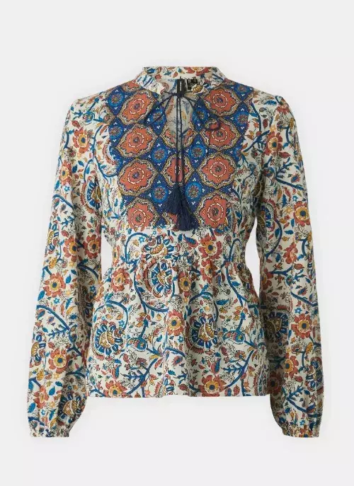 Vzorovaná halenka, Vero Moda, 624 Kč