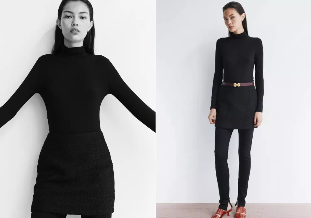 Minisukně, H&M, 619 Kč