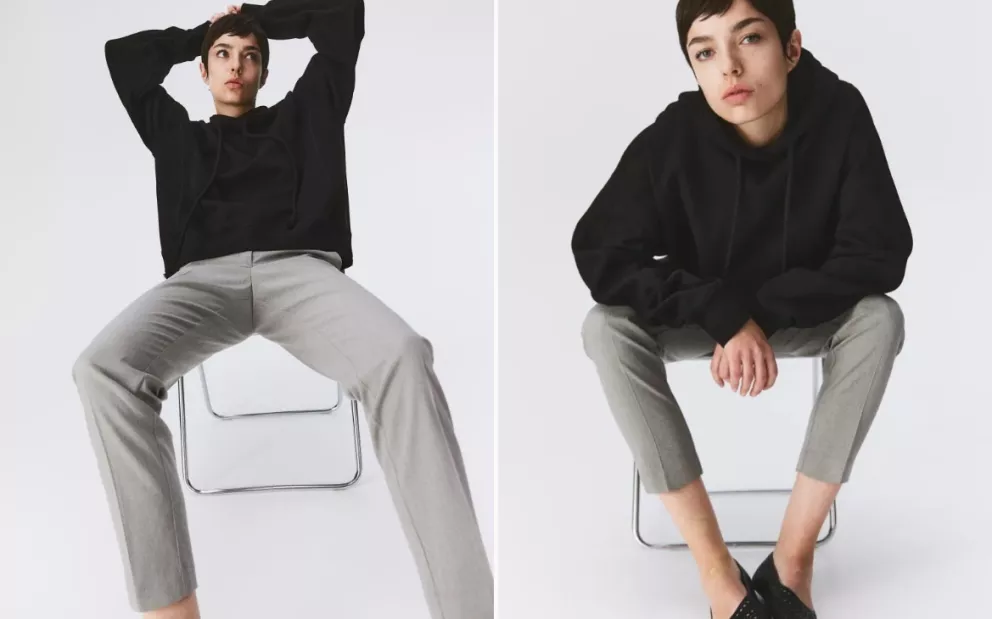 Cigaretové kalhoty, H&M, 479 Kč