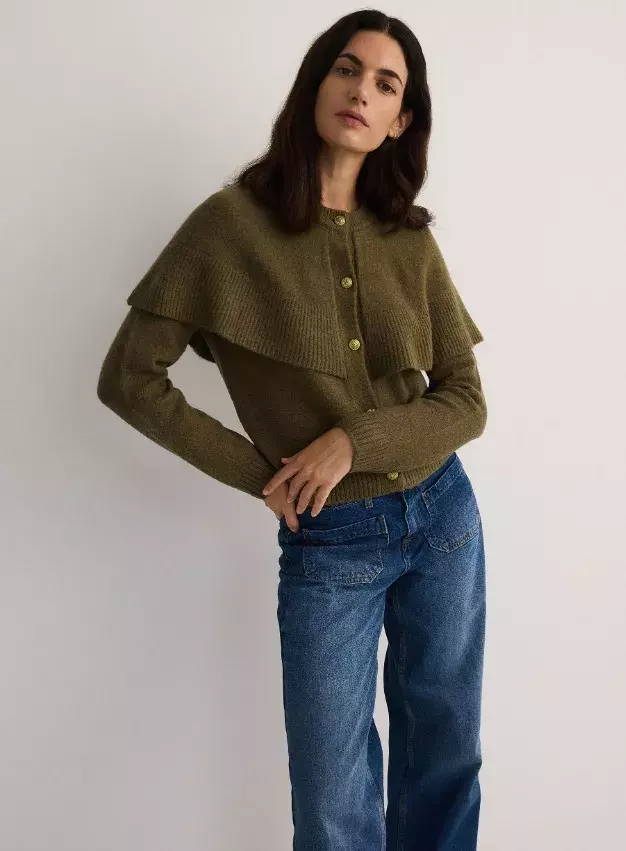 Svetr s příměsí vlny, Reserved, 1 199 Kč