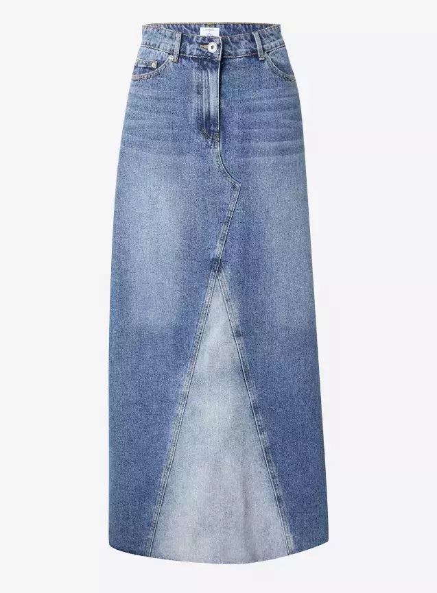 Džínová sukně, ABOUT YOU x Emili Sindlev, 1 399 Kč