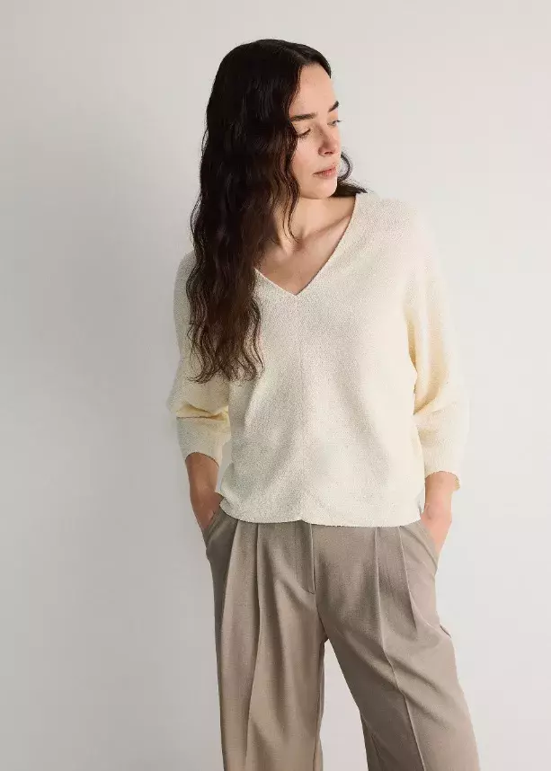 Svetr z texturovaného úpletu, Reserved, 399 Kč