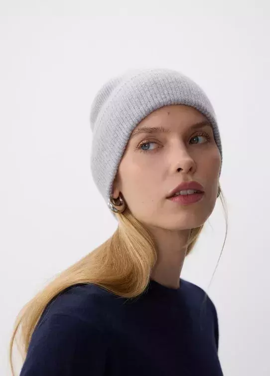 Vlněná čepice s kašmírem, Reserved, 599 Kč