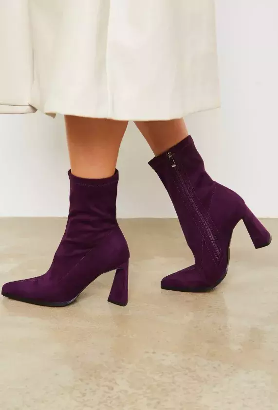 Nízké kozačky v barvě bordó, Cesare Gaspari, 2 439 Kč