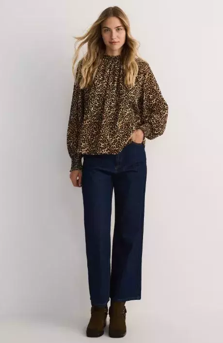 Halenka se zvířecím potiskem, Reserved, 499 Kč