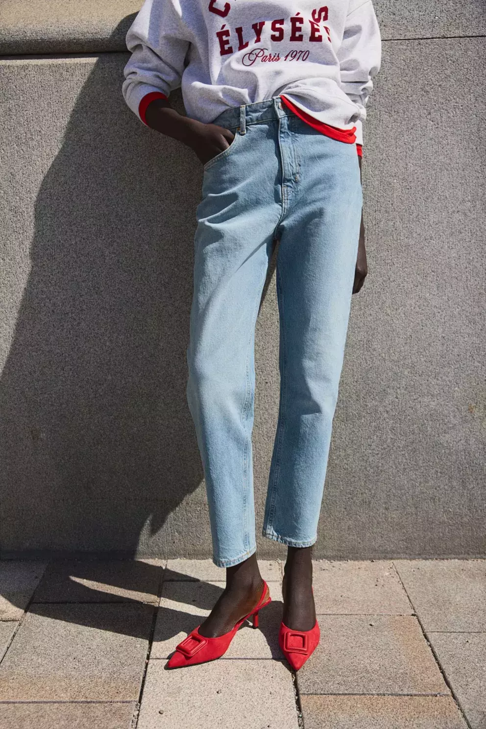 Džíny Slim, H&M, 479 Kč