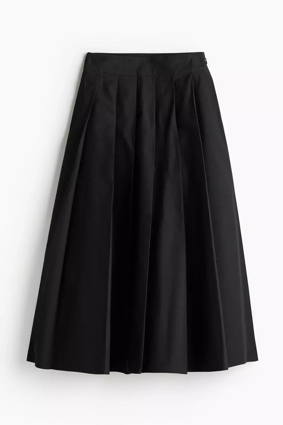 Skládaná áčková sukně, H&M,1 199 Kč