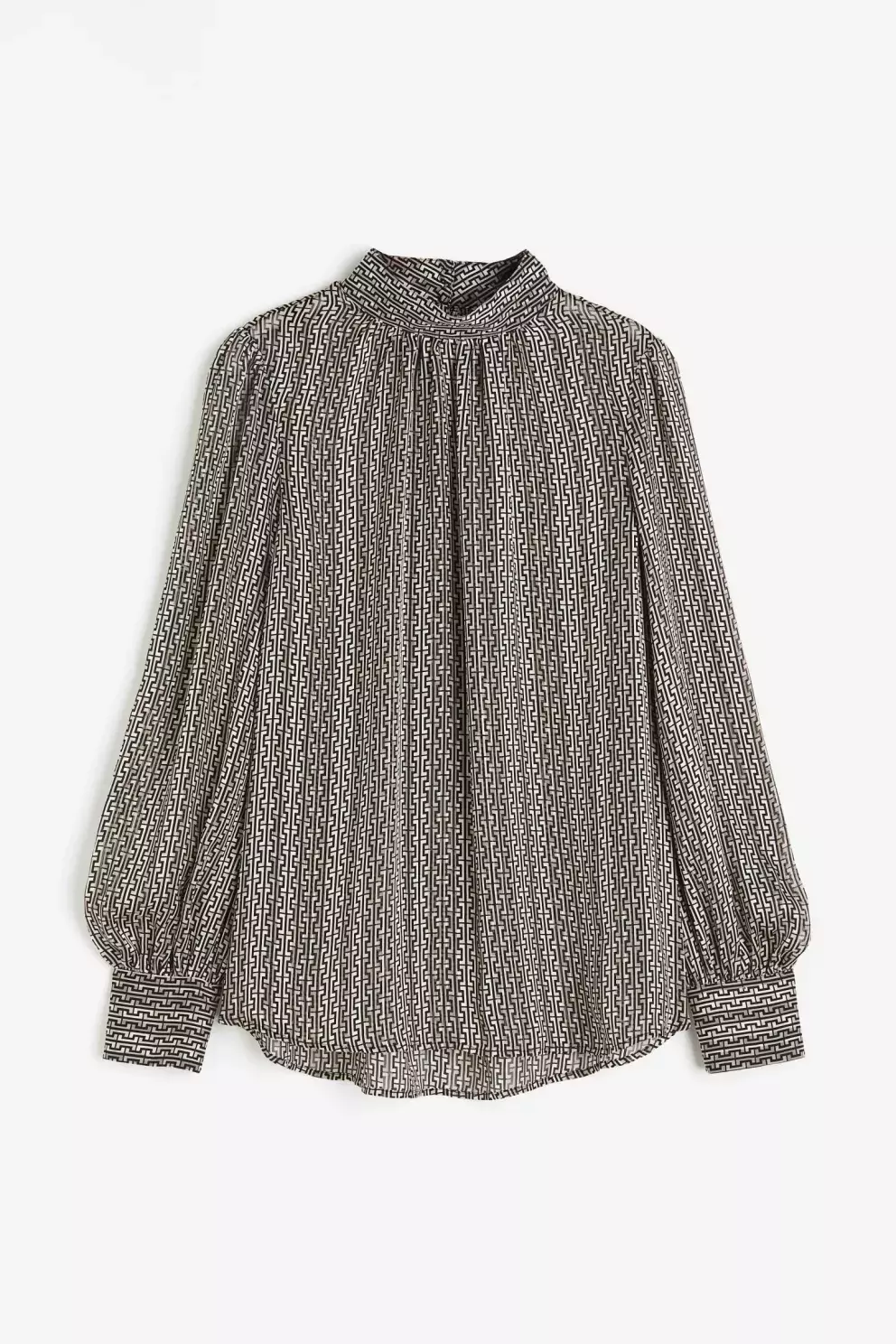 Vzorovaná halenka, H&M, 249 Kč