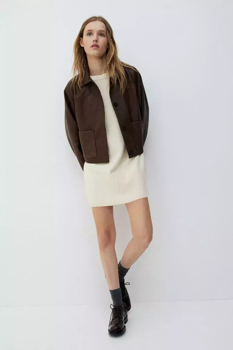 Pletené šaty, H&M, 719 Kč