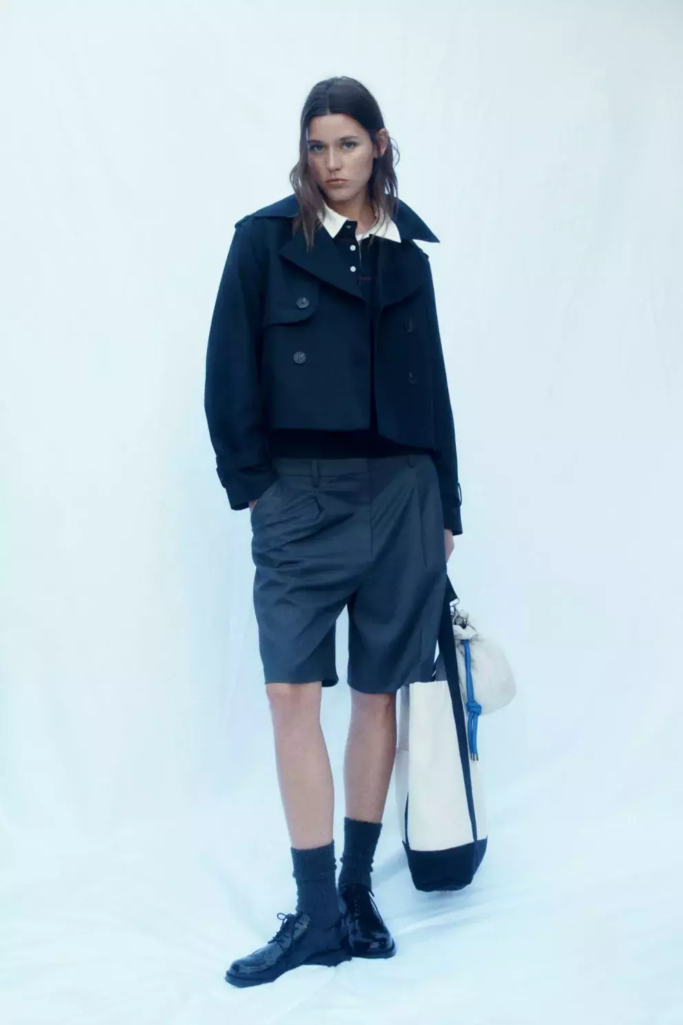 Bunda ve stylu trenčkotu, H&M, 959 Kč