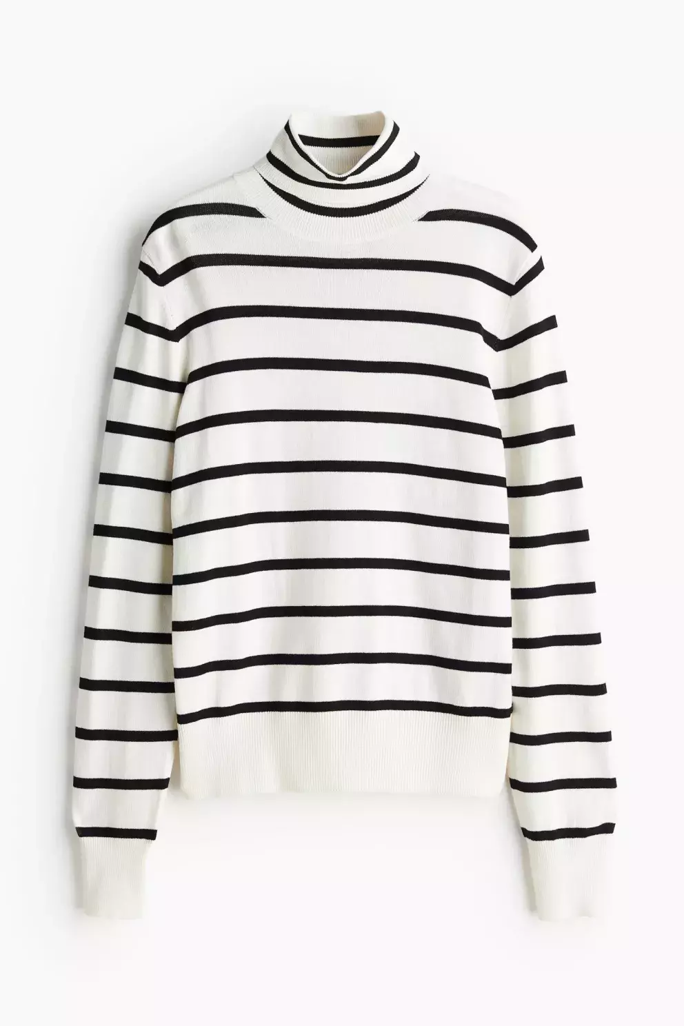 Svetr s rolákem, H&M, 359 Kč