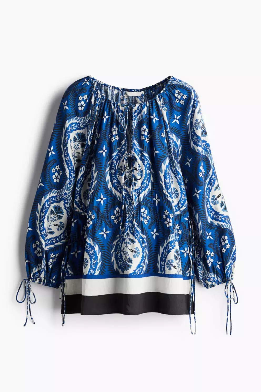 Halenka se stahovací šňůrkou, H&M, 479 Kč