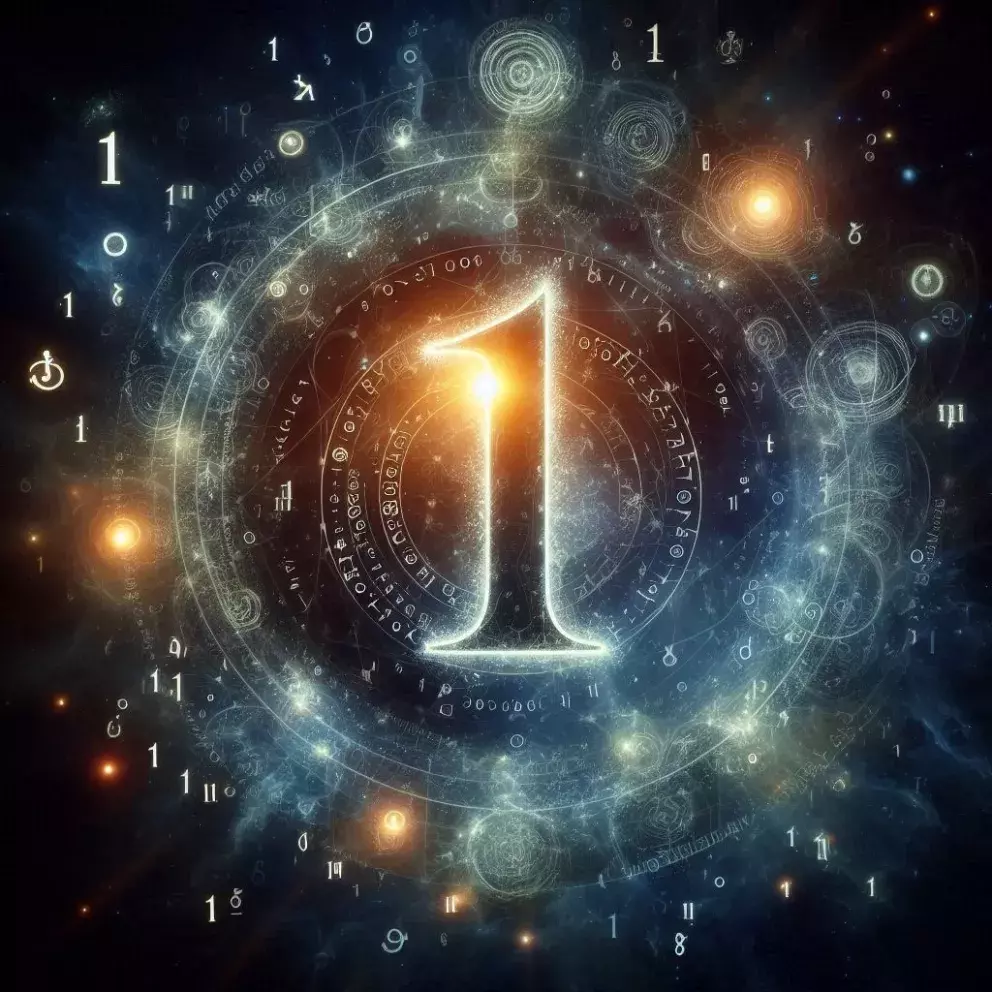 Numerologický výklad čísla 1