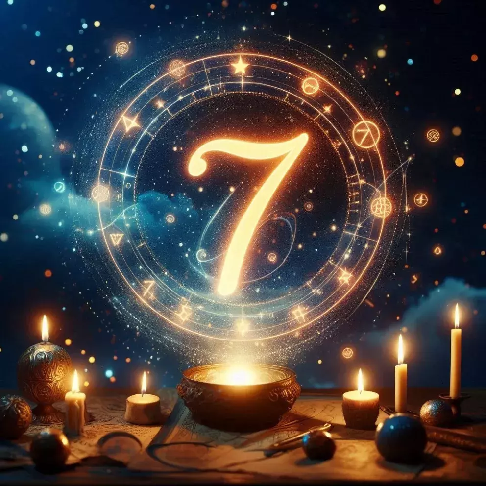 Numerologický výklad čísla 7