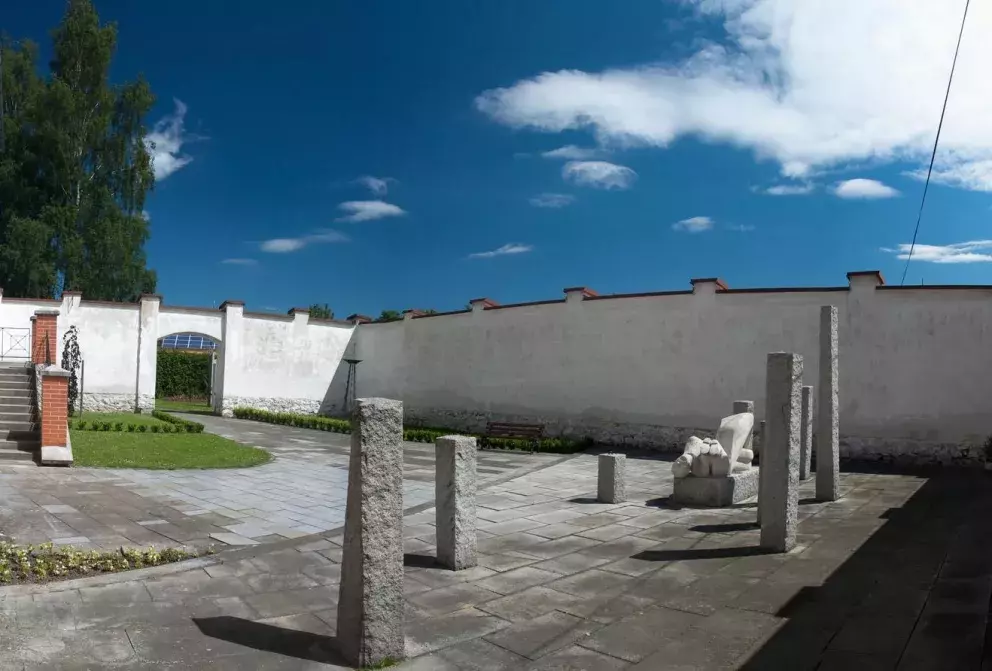 Vězeňský dvůr Třešť