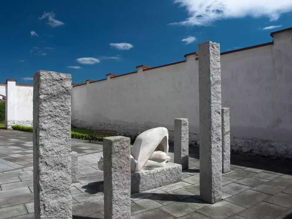 Vězeňský dvůr Třešť