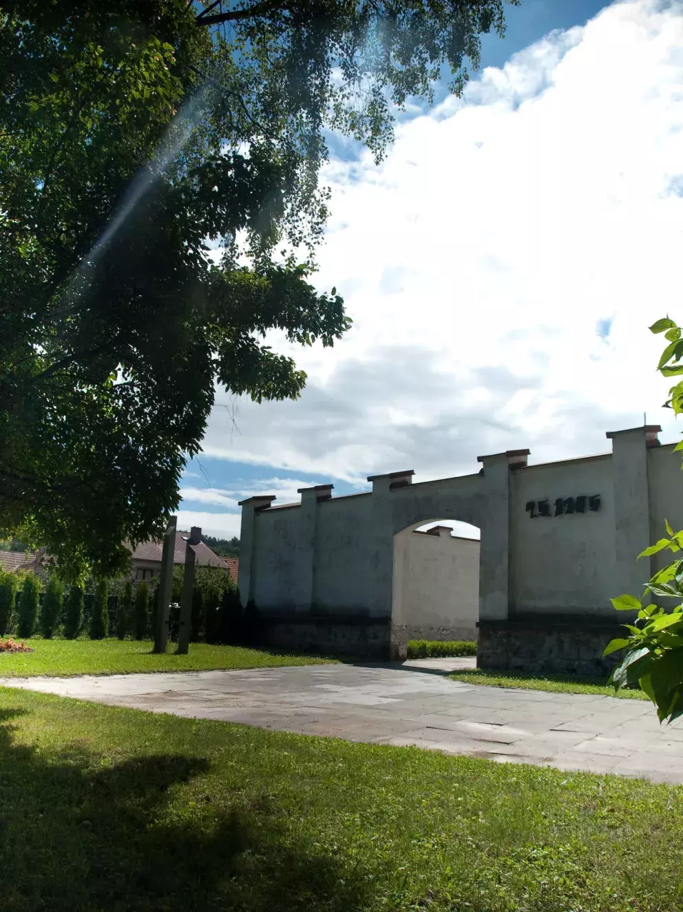 Vězeňský dvůr Třešť