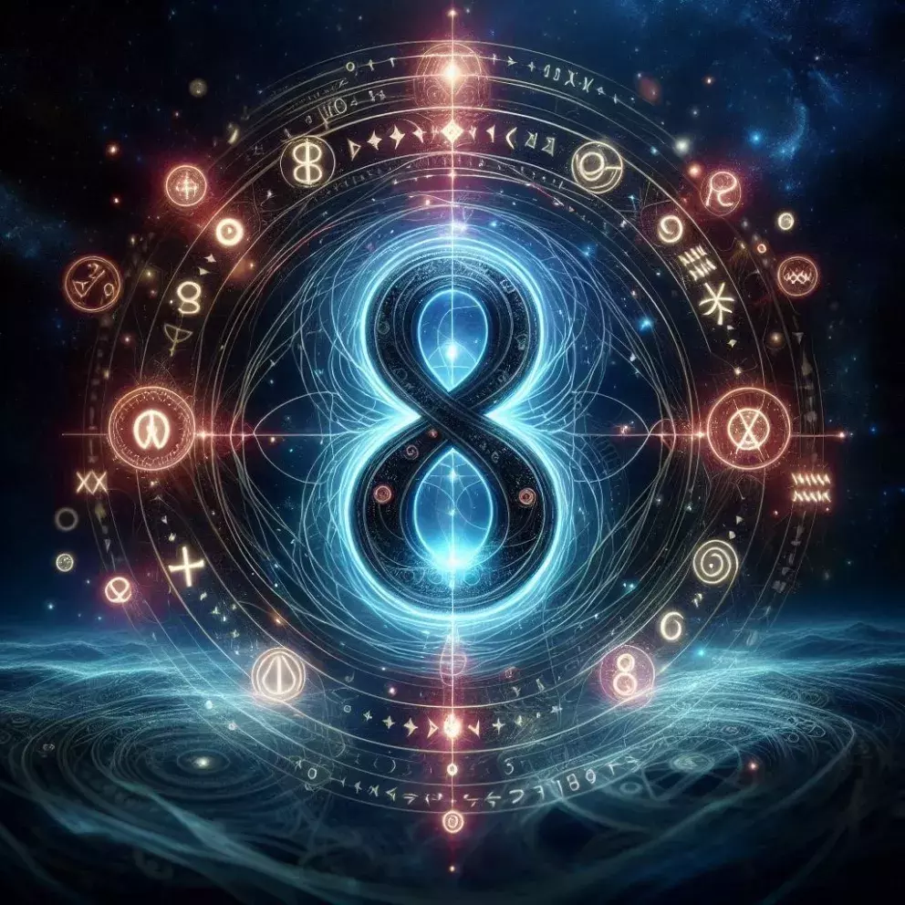 Numerologický výklad čísla 8