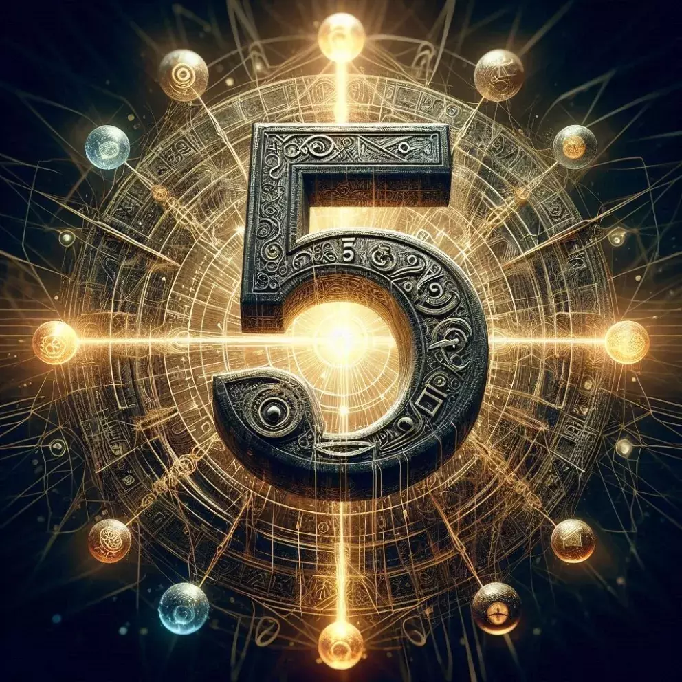 Numerologický výklad čísla 5