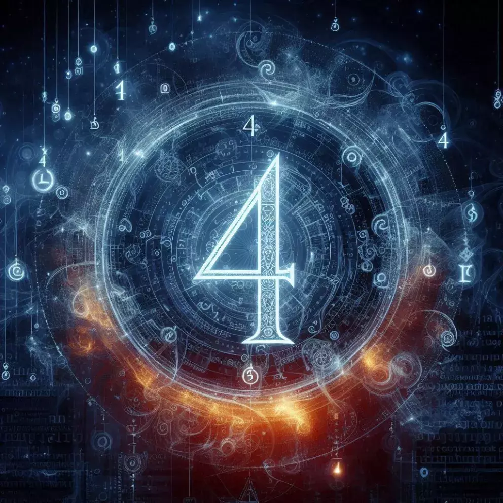 Numerologický výklad čísla 4
